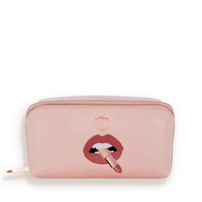 PILLOW TALK MAKEUP BAG CHARLOTTE TILBURY