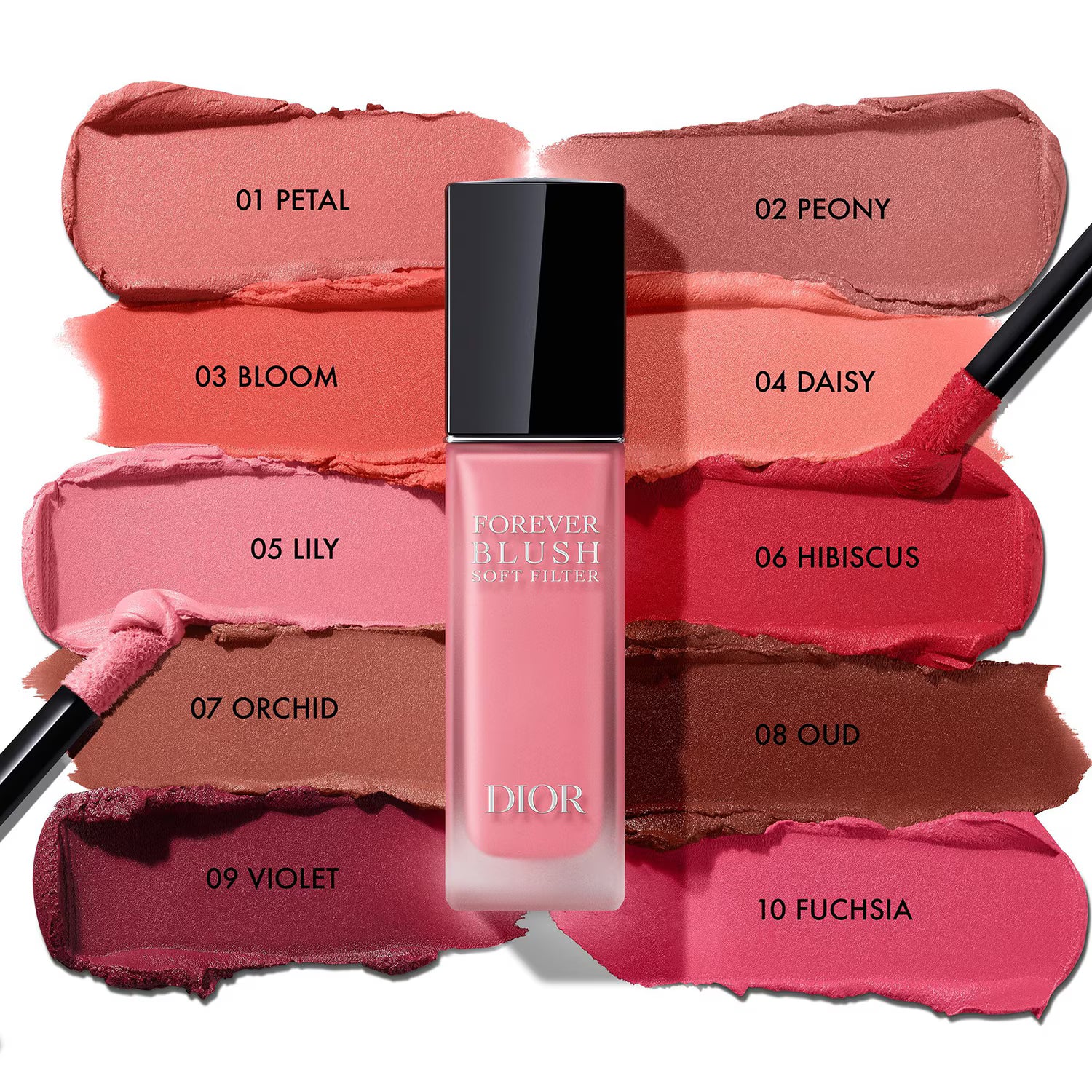Dior Forever Blush Soft Filter – blush liquido cremoso con finish mat luminoso