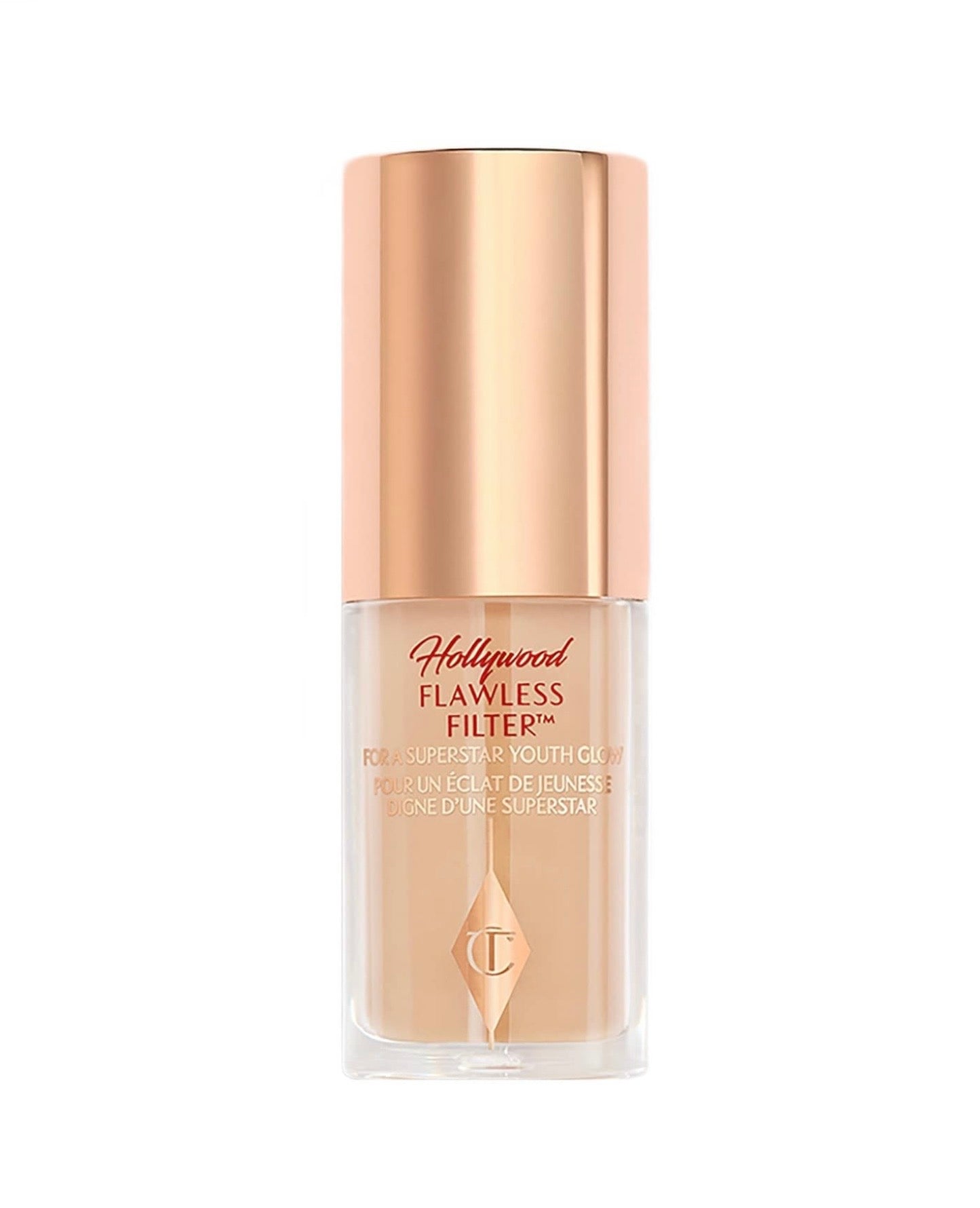 CHARLOTTE TILBURY Hollywood Flawless Filter Travel Size - Fondotinta formato viaggio 5,5ml