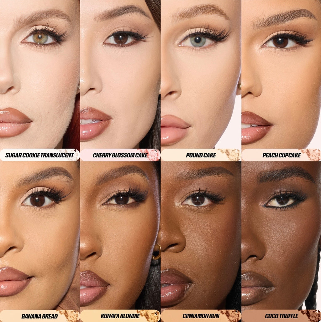 Huda Beauty Easy Bake and Snatch Brightening and Setting Powder