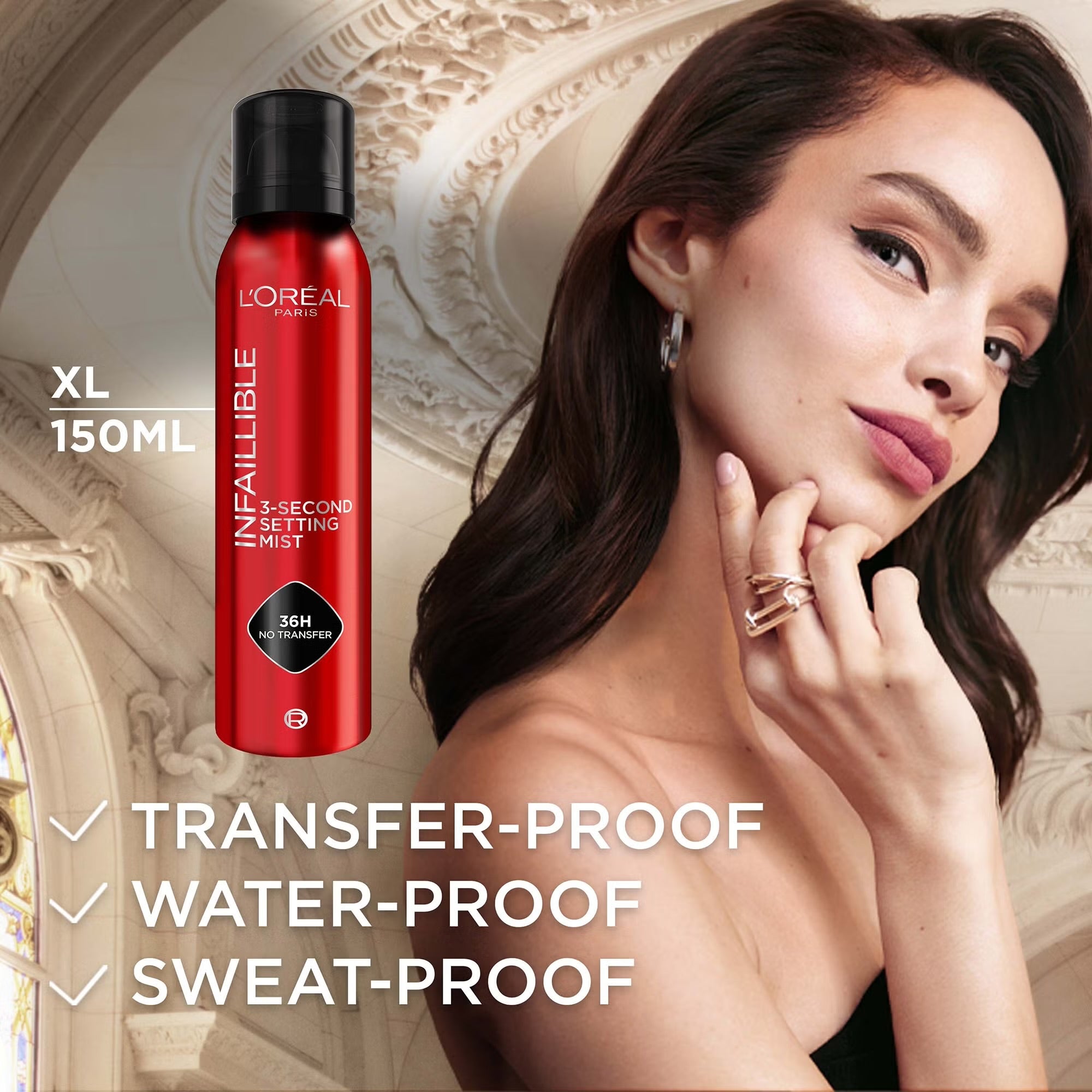 L’Oréal Paris Spray Fissante INFAILLIBLE