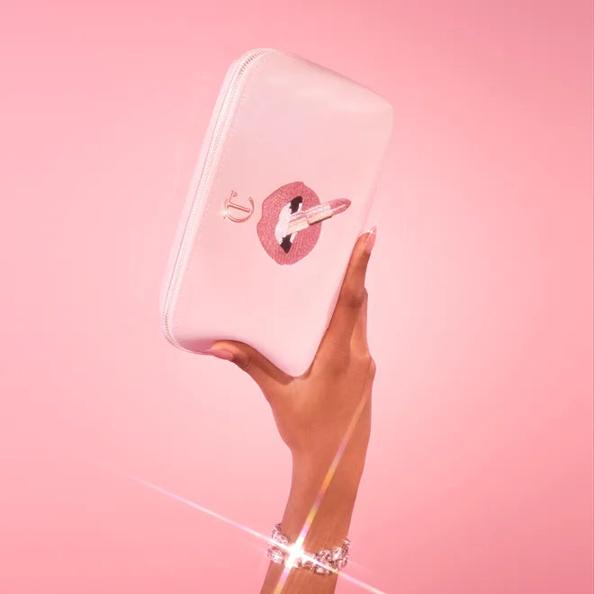 PILLOW TALK MAKEUP BAG CHARLOTTE TILBURY
