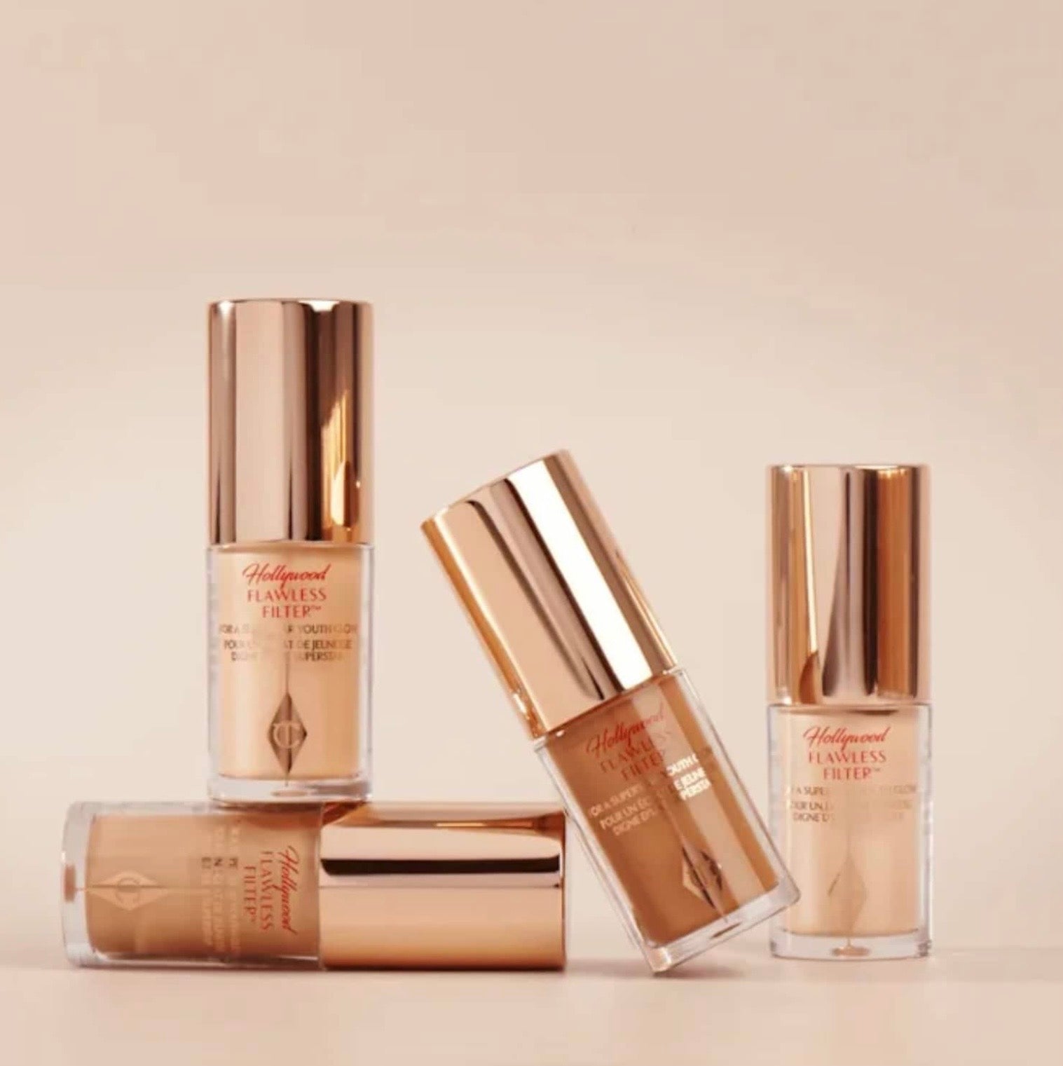 CHARLOTTE TILBURY Hollywood Flawless Filter Travel Size - Fondotinta formato viaggio 5,5ml