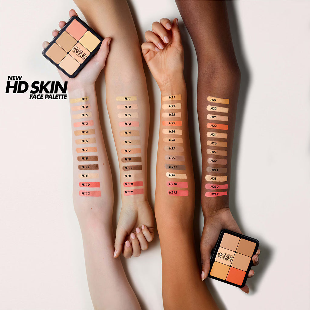 Make Up For Ever Skin All-In-One Palette - Palette all-in-one per il viso