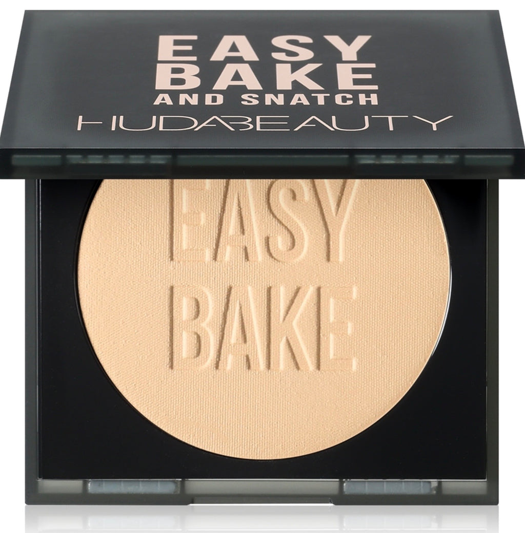 Huda Beauty Easy Bake and Snatch Brightening and Setting Powder