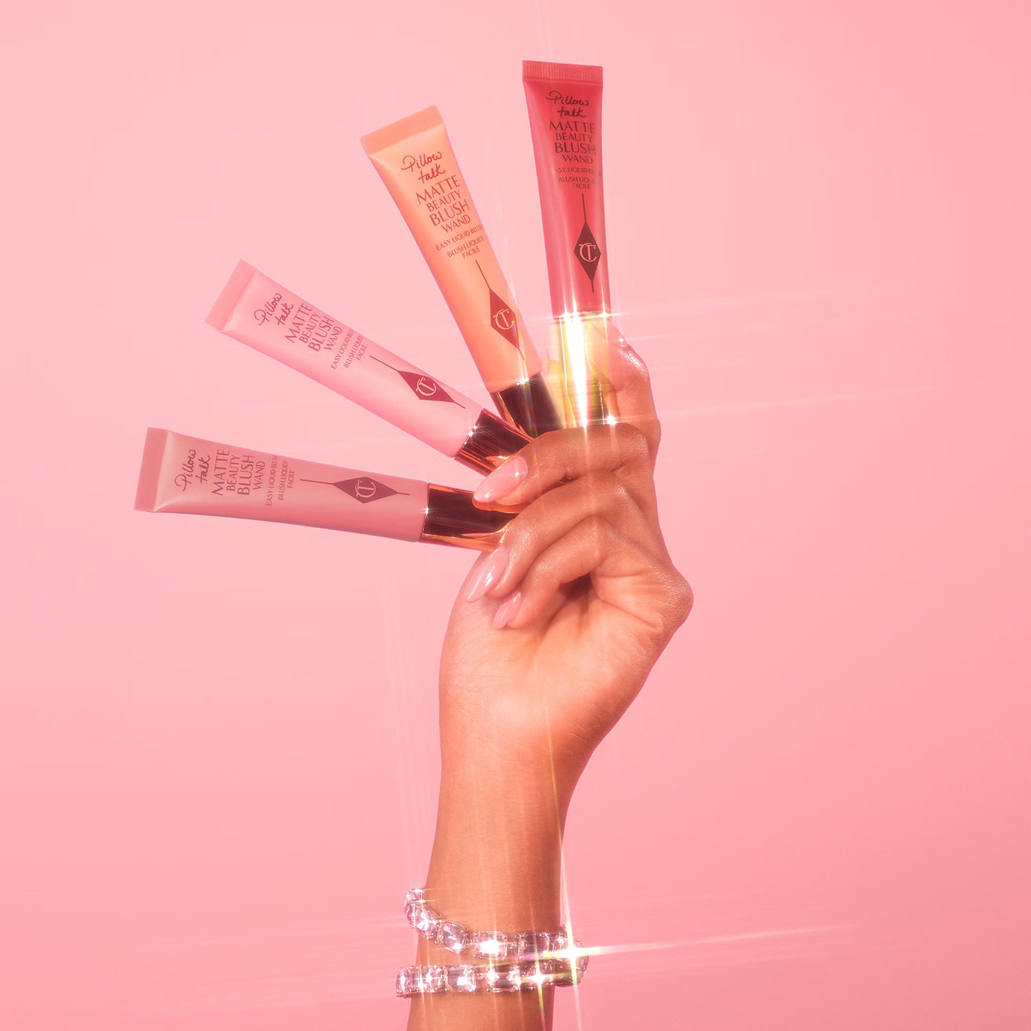 Charlotte Tilbury Pillow Talk Matte Beauty Blush Wand - Blush liquido