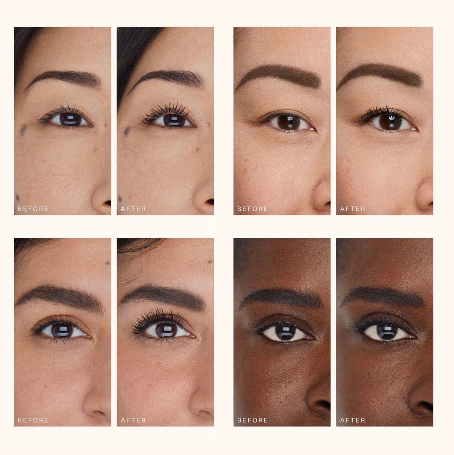 Perfect strokes universal - Mascara volumizzante RARE BEUTY