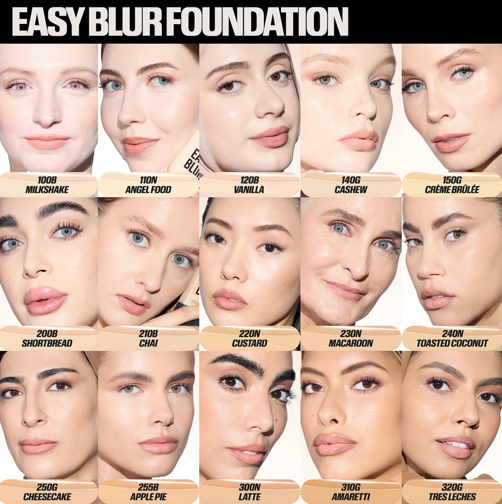 Easy Blur Huda Beuty Fondotinta