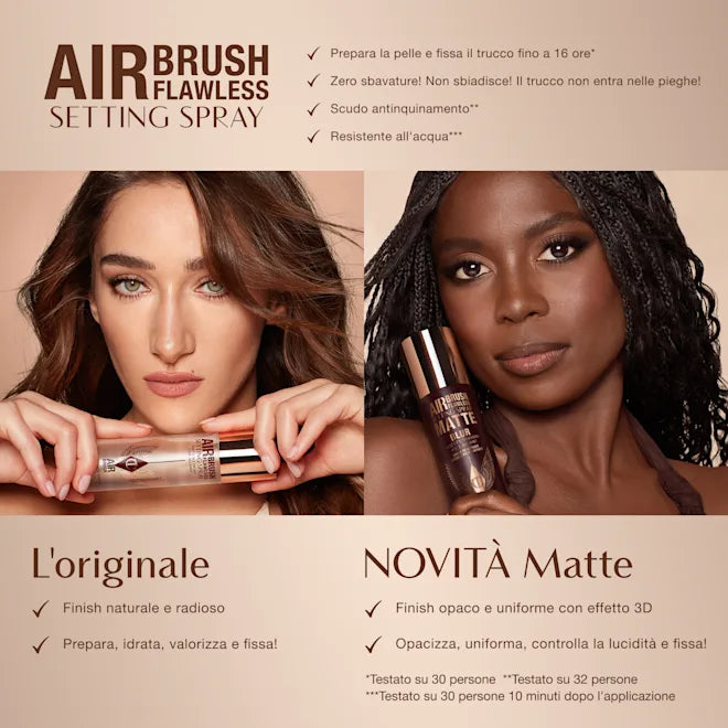 Charlotte Tilbury AIRBRUSH FLAWLESS SETTING SPRAY MATTE
