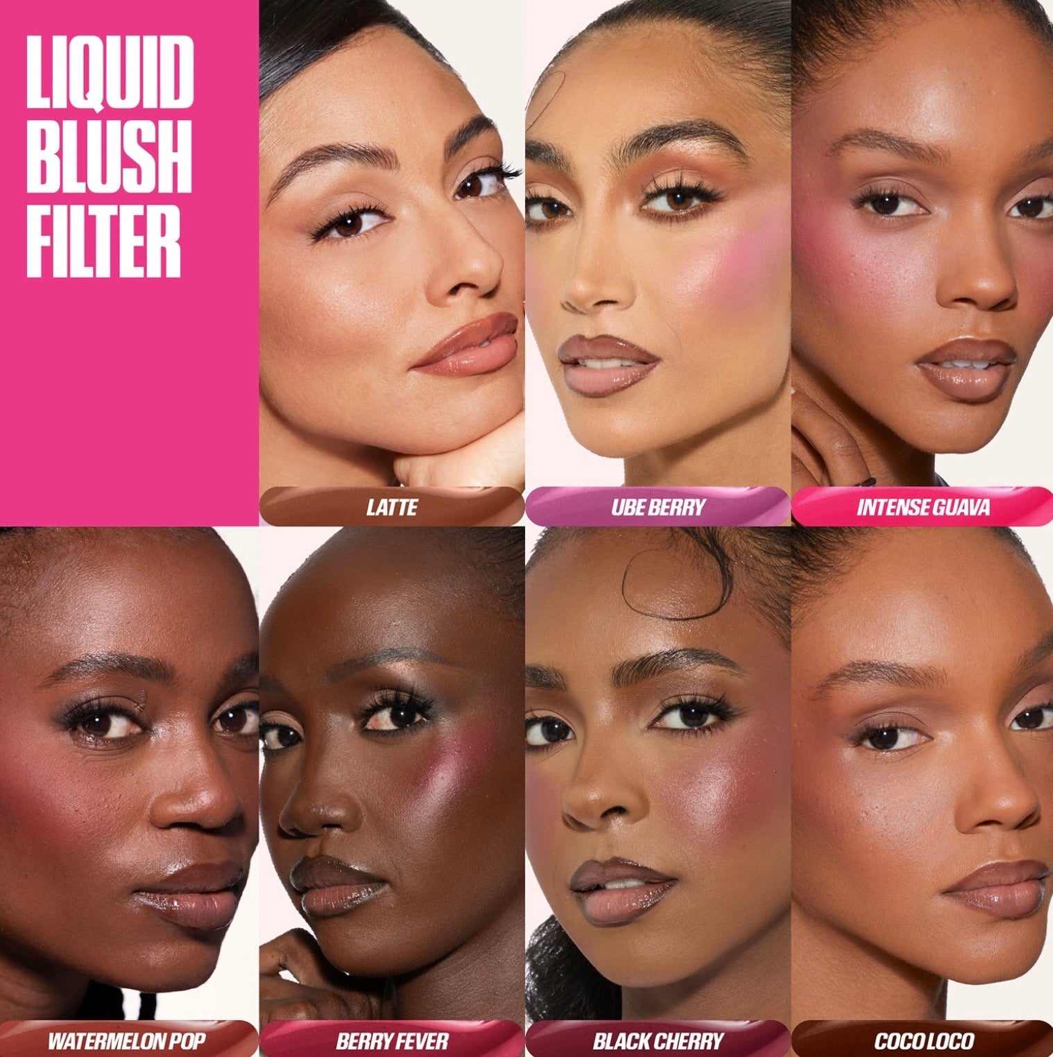Huda Beauty Blush Filter - Blush liquido