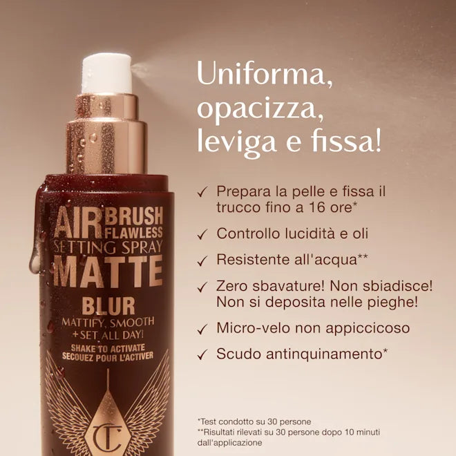 Charlotte Tilbury AIRBRUSH FLAWLESS SETTING SPRAY MATTE