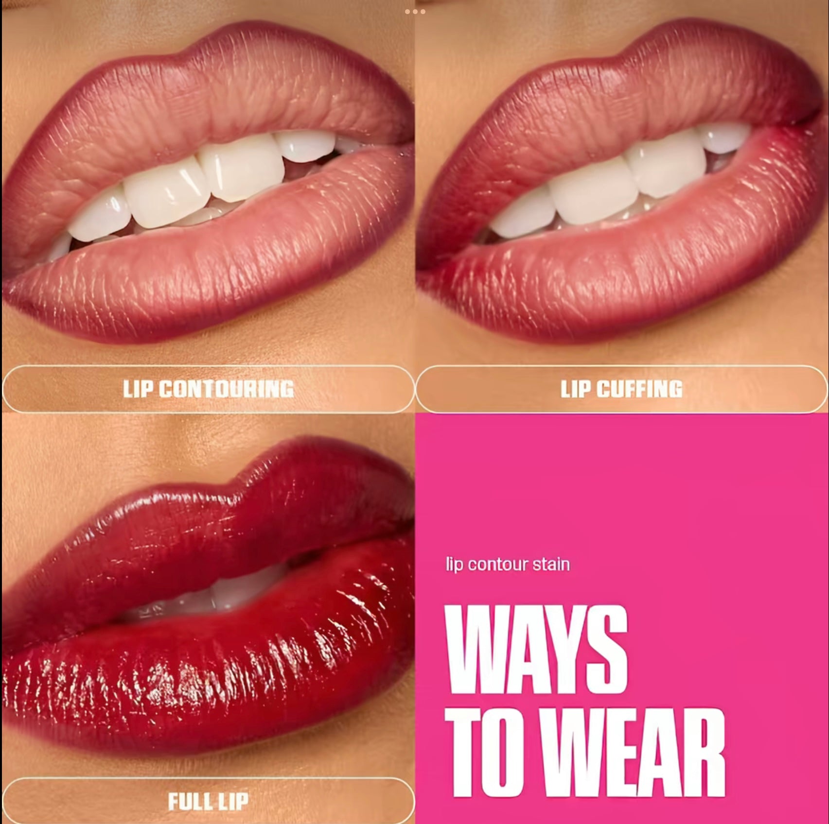 Huda Beauty Lip Contour Stain