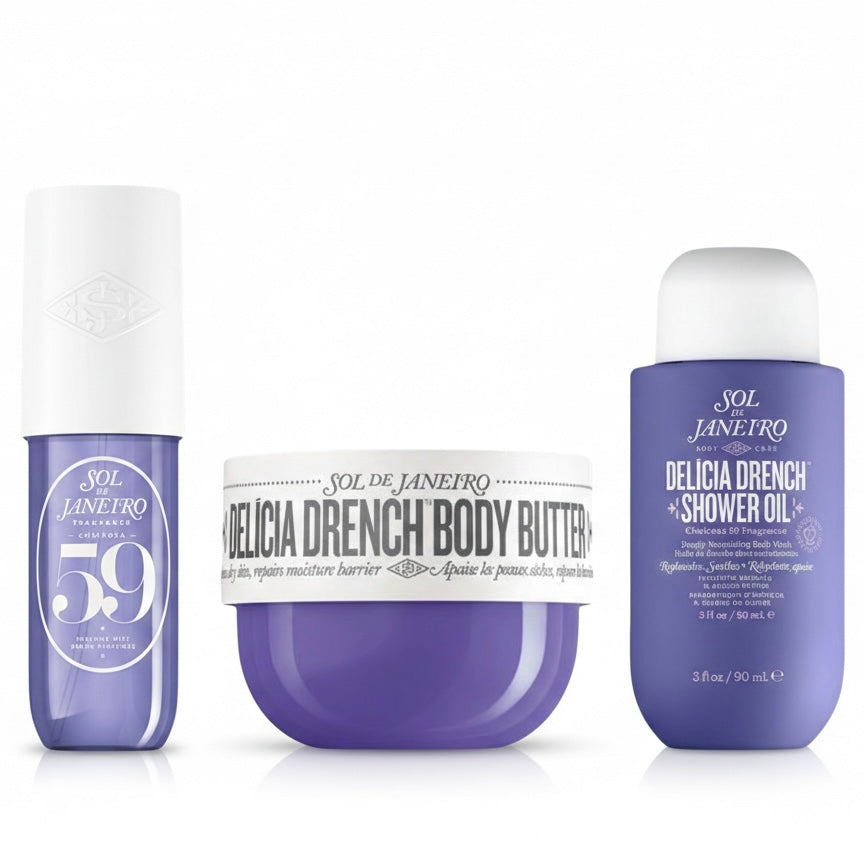 Bundle “Sol De Janeiro set”