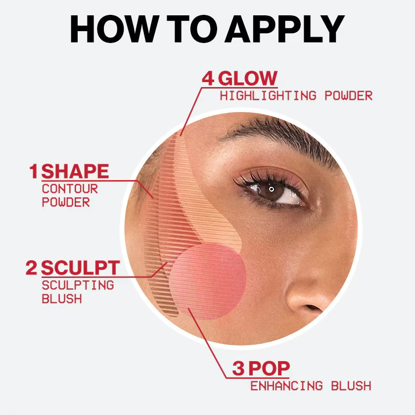 Smashbox Halo Sculpt + Glow Face Palette