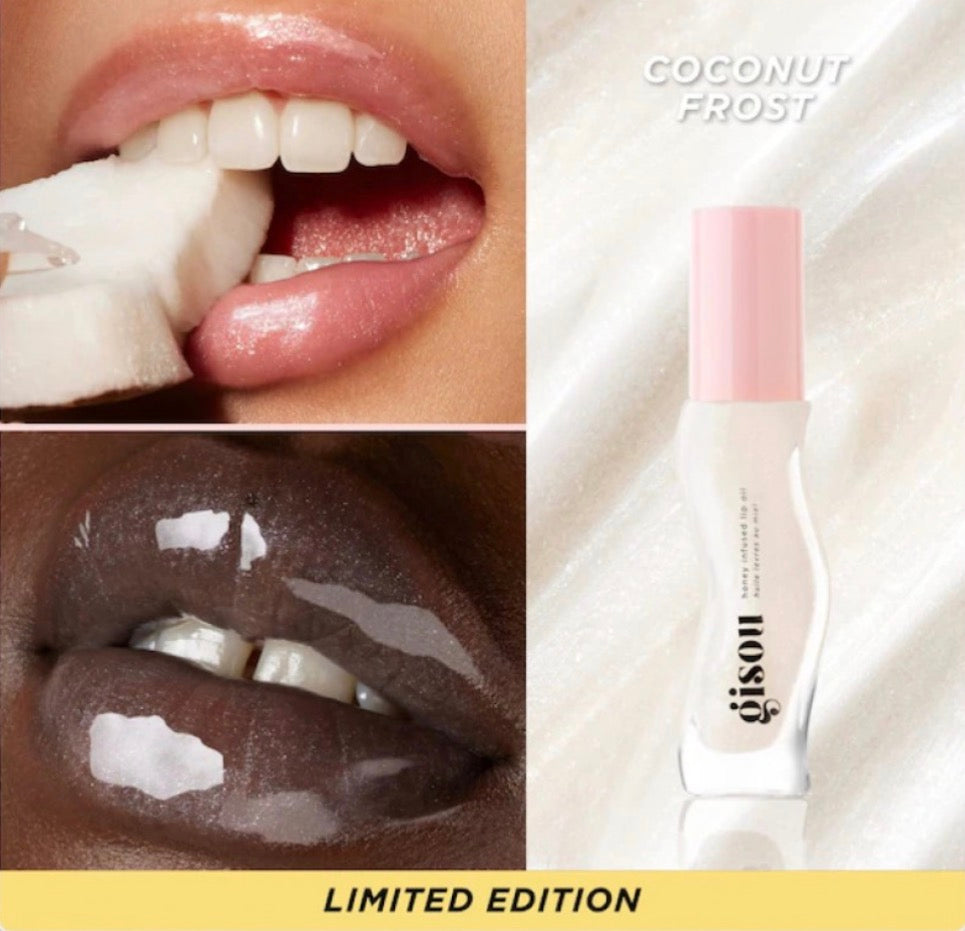Gisou Honey Infused Lip Oil