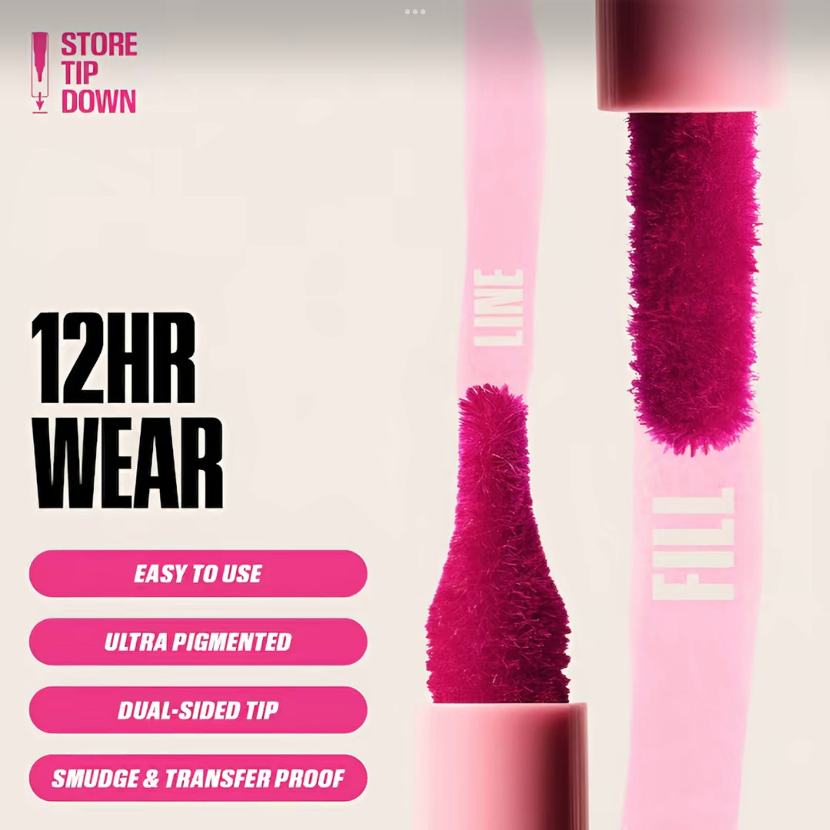 Huda Beauty Lip Contour Stain