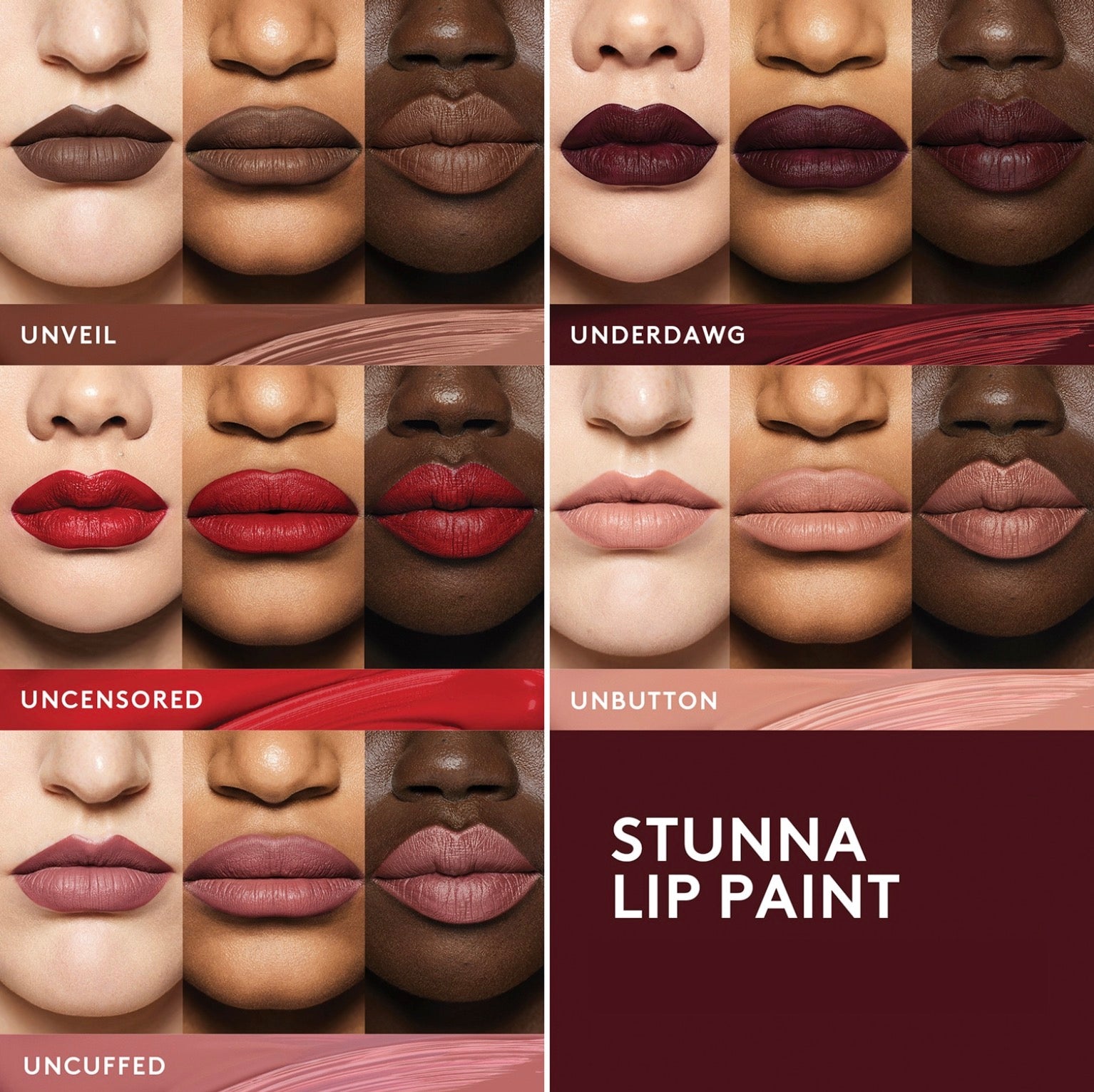 Fenty Beauty Stunna Lip Paint Rossetto liquido a lunga tenuta