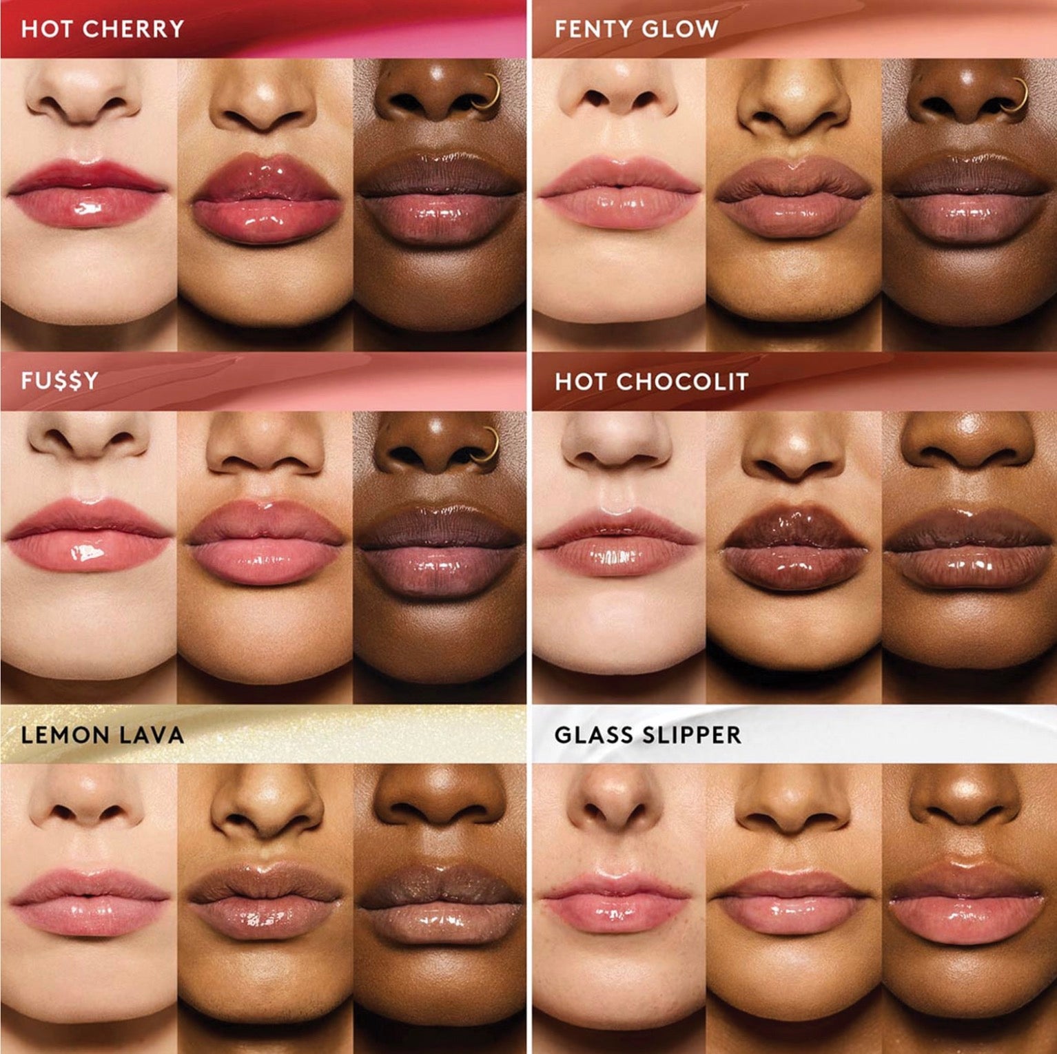 Fenty Beauty Gloss Bomb Heat Universal Lip Luminizer - Lucidalabbra