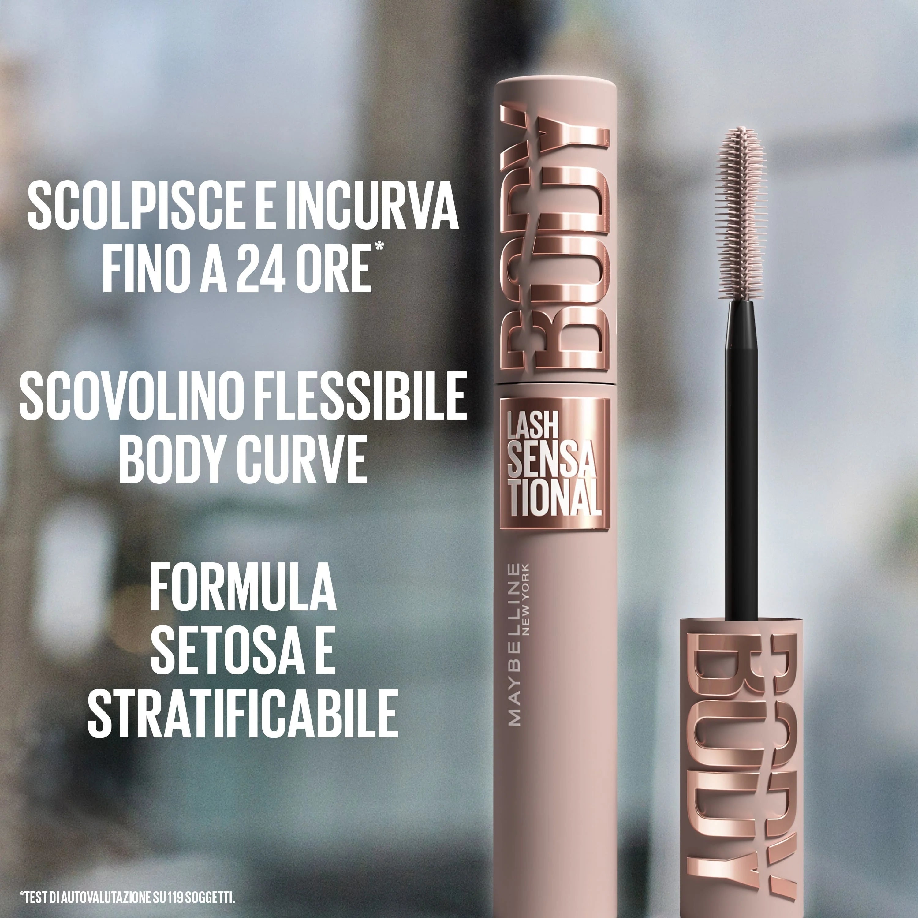 Maybelline Lash Sensational Body Mascara