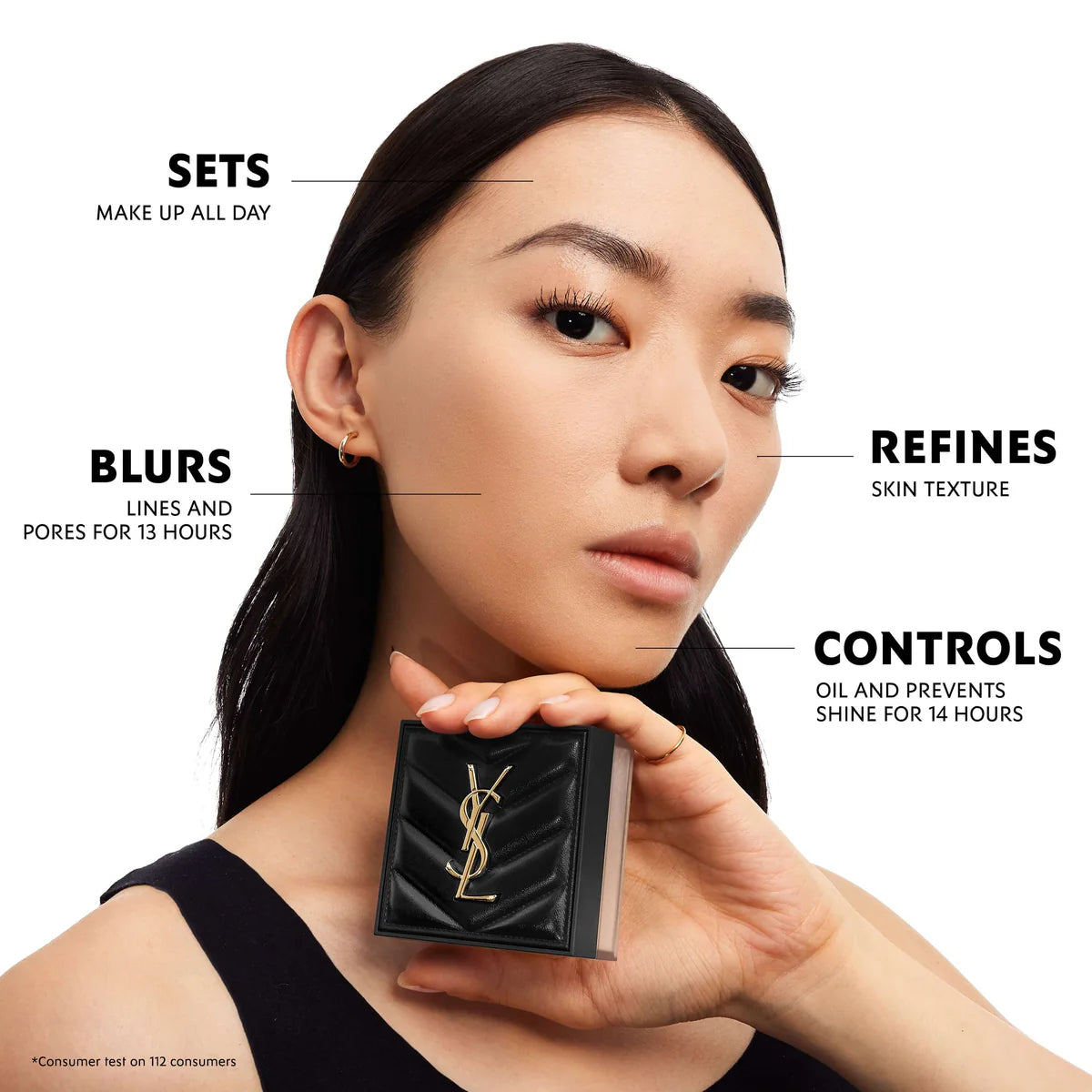 YSL All Hours Hyper Blur - Cipria In Polvere Libera