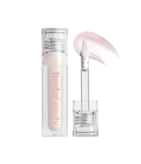 Huda Beauty Icy Nude Fuaux Filler Lip Gloss
