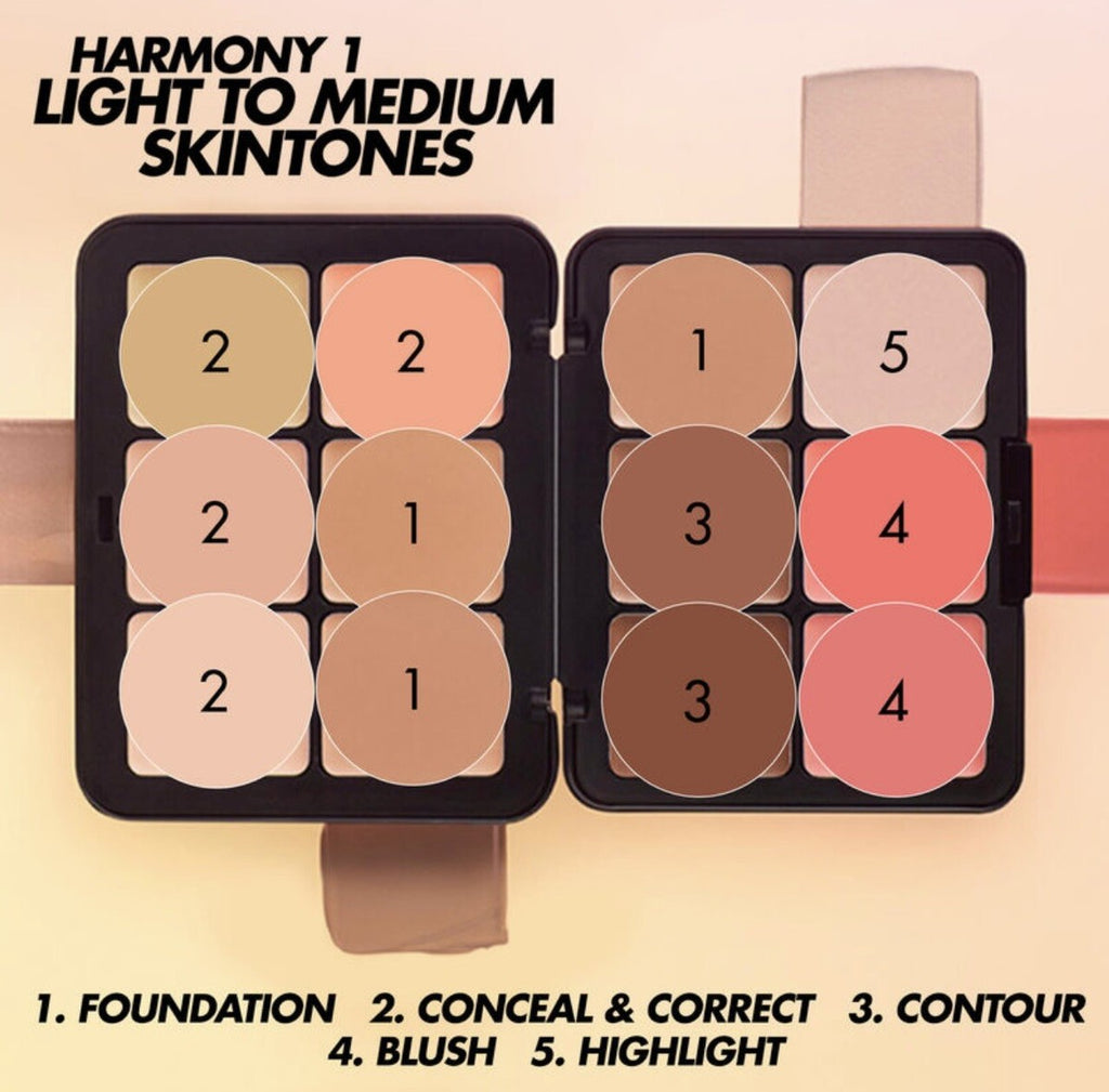 Make Up For Ever Skin All-In-One Palette - Palette all-in-one per il viso