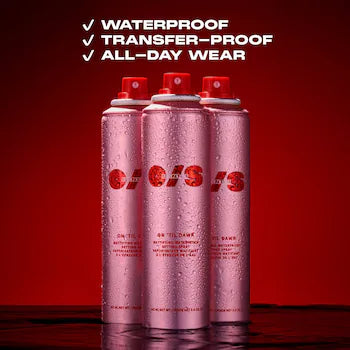 One Size setting spray