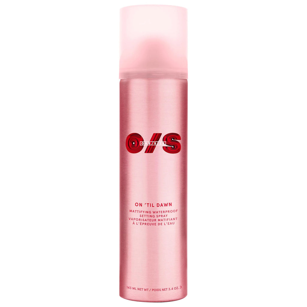 One Size setting spray