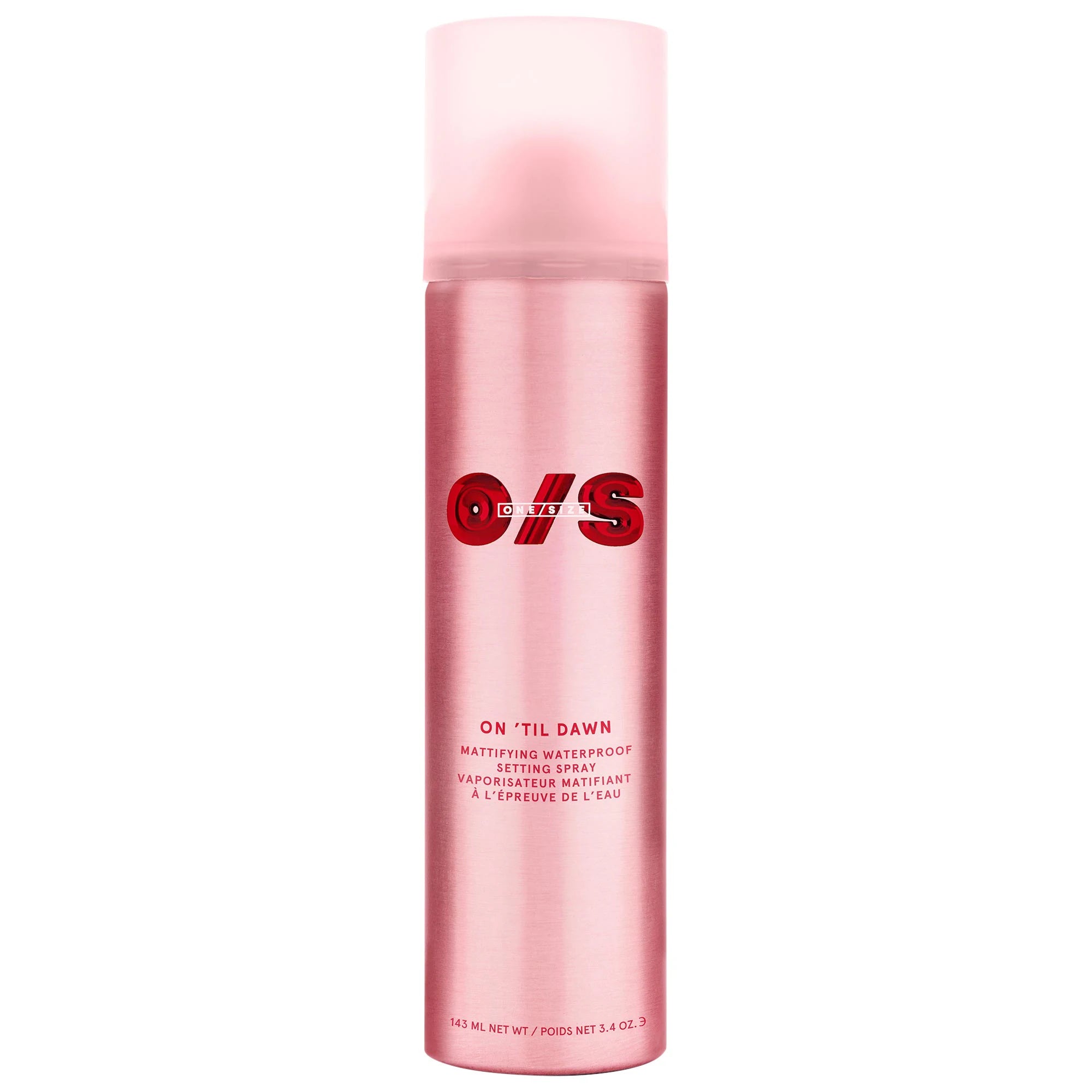 One Size setting spray